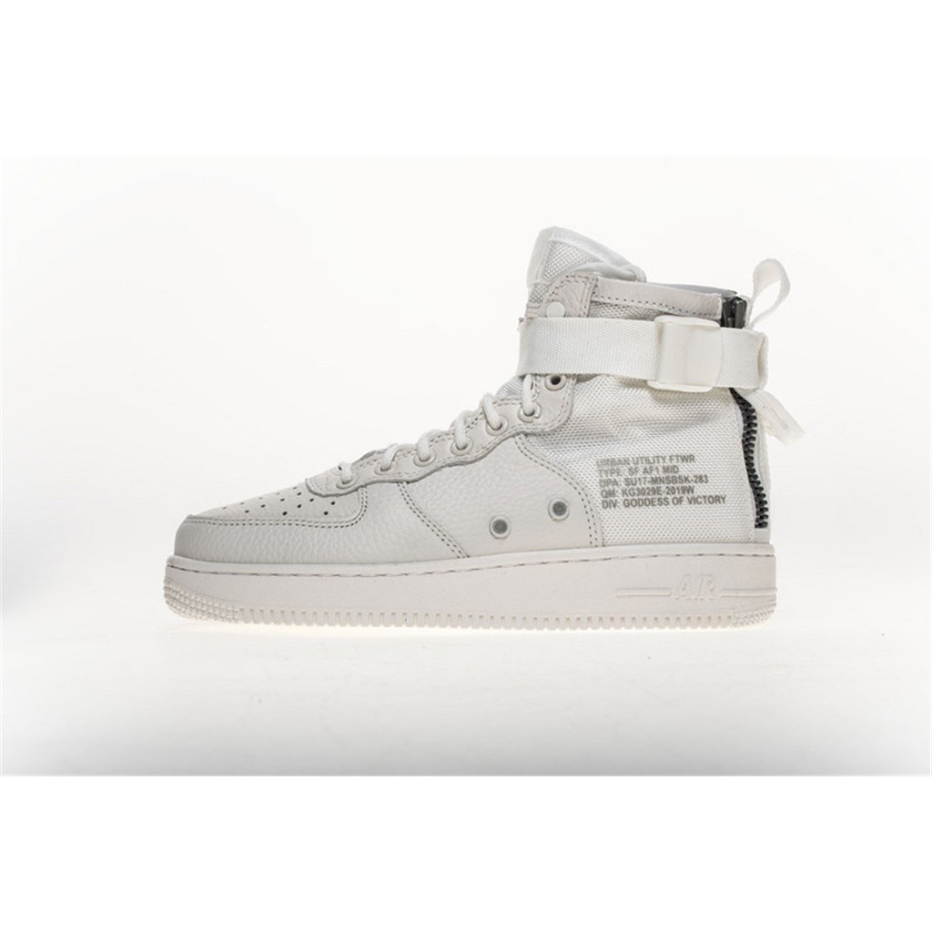 nike special field air force 1 triple white