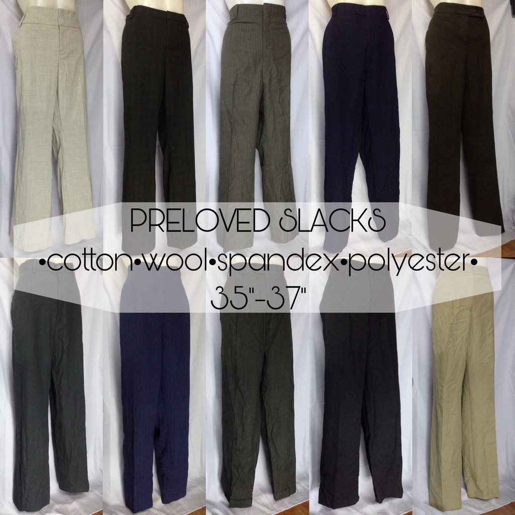 size 35 pants