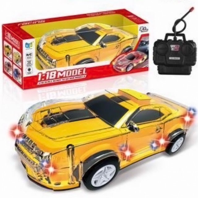 camaro remote control car