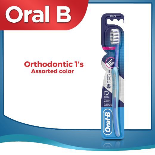 OralB Orthodontic Toothbrush Assorted Shopee Philippines