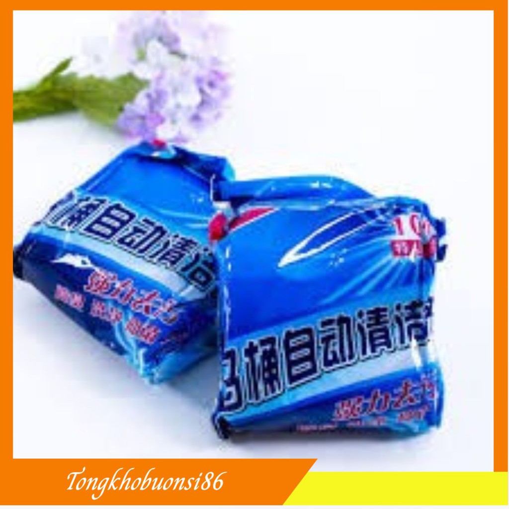 Set Of 10 Korean Deodorant Toilet Cleaners (Pack Of 10 Tablets