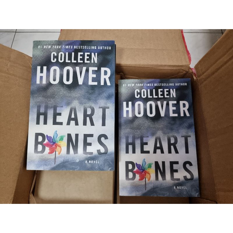 Heart Bones (The Bookworm Box Edition) by Colleen Hoover Shopee