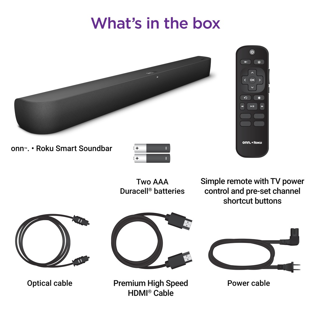 onn soundbar bluetooth