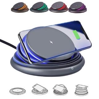 wireless charger mood light