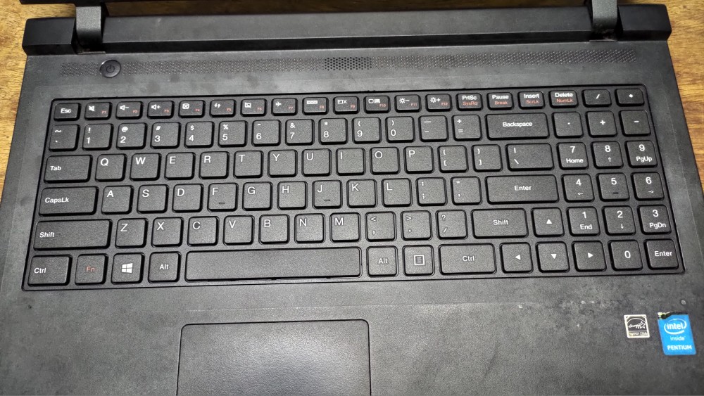 Lenovo Ideapad 100 15iby 80mj Laptop Keyboard Shopee Philippines