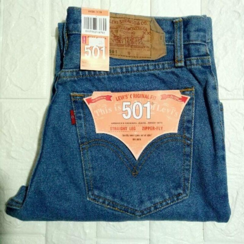 levi's 501 blue