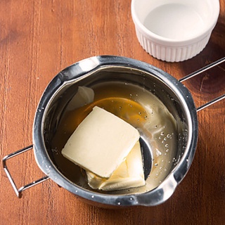 2Pcs Chocolate Melting Pot Double Boiler Milk Bowl Butter Candy Warmer Pastry Melt Pot Kitchen Dessert Baking Tool #4
