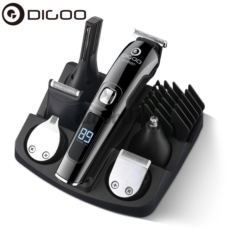 rechargeable body hair trimmer