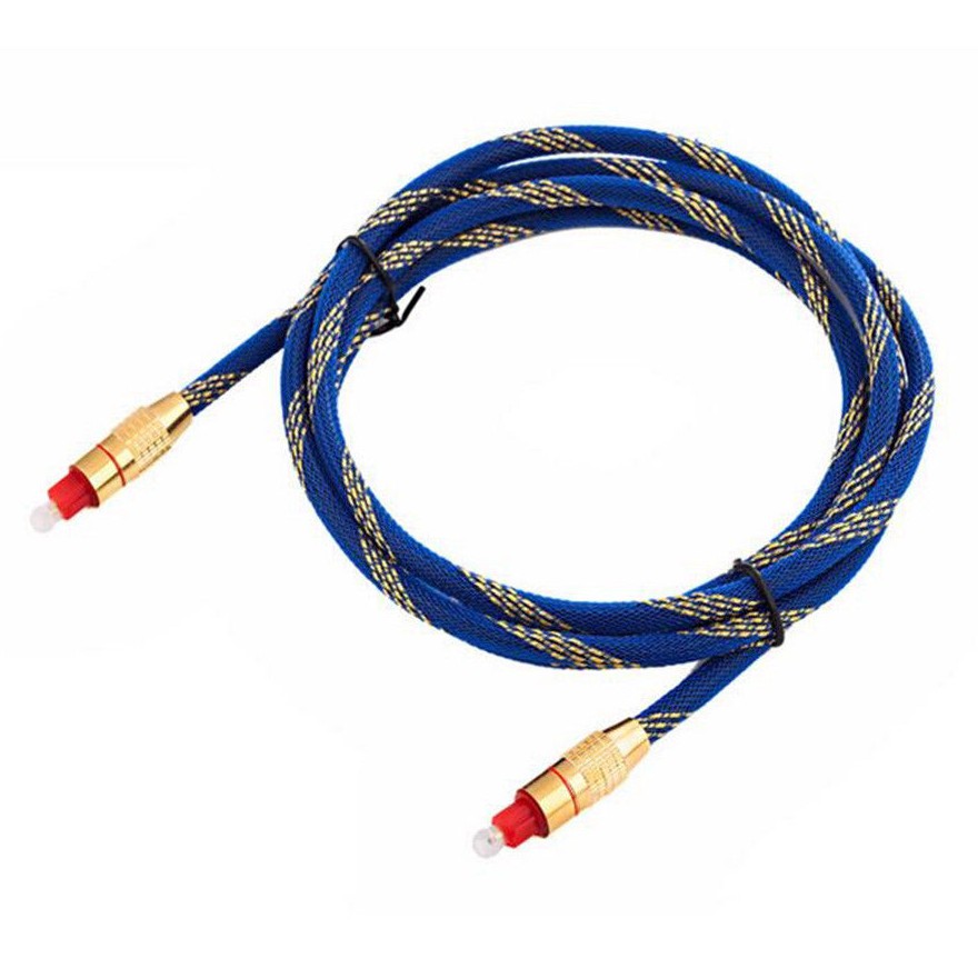 Braided Fiber Optic Audio Cable Optical Shopee Philippines