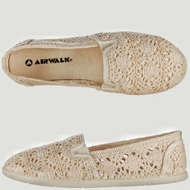 airwalk crochet shoes