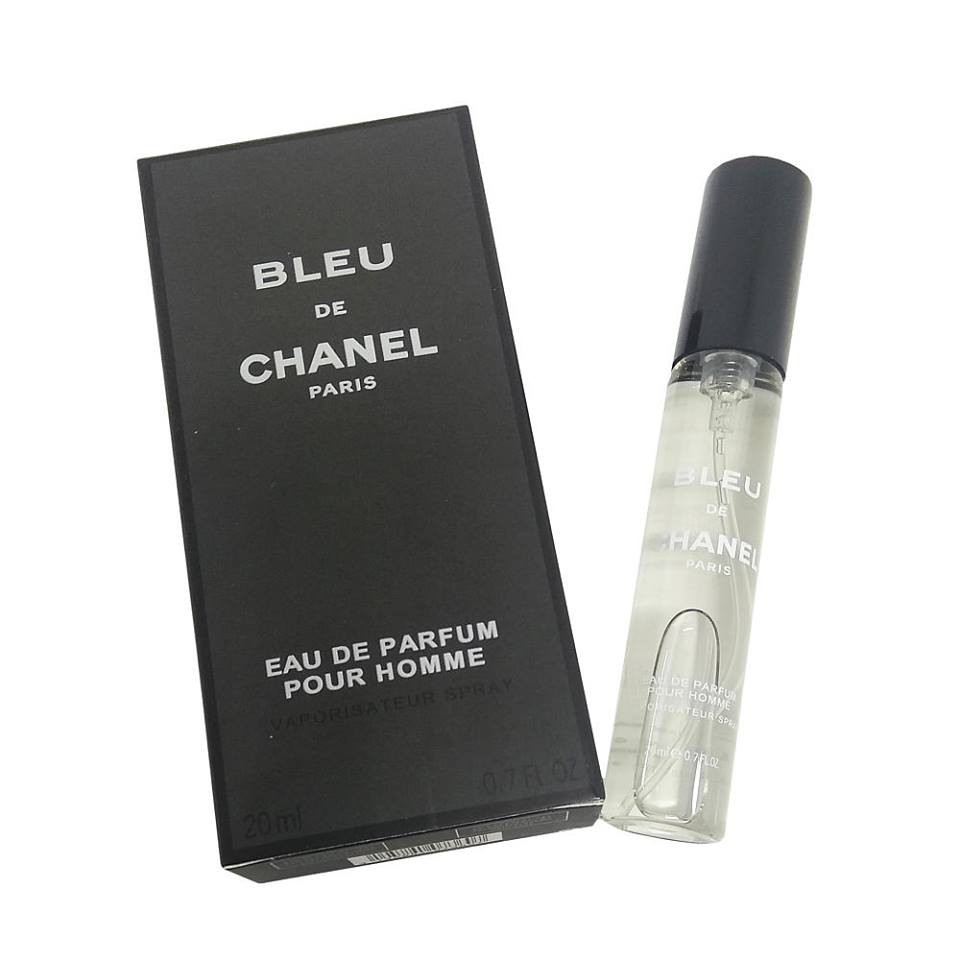 bleu de chanel parfum travel size