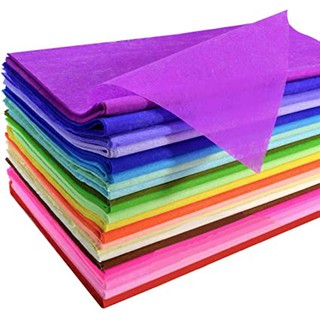 Affordable Colored Tissue Japanese Paper/ Tissue Wrapping Paper for Packaging 17gsm (50x75cm) PER PC