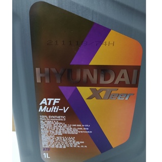 Hyundai xteer atf 4