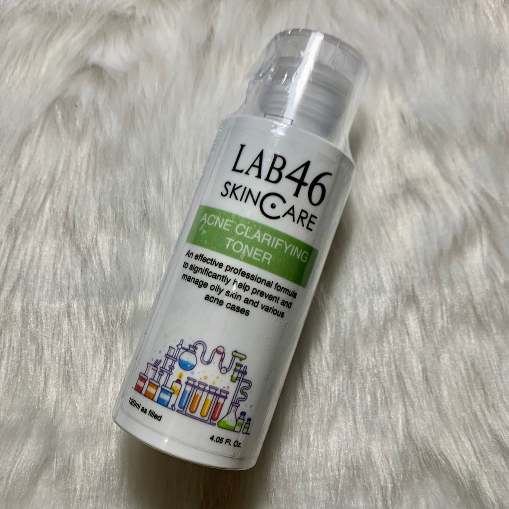 acne defense clarifying toner