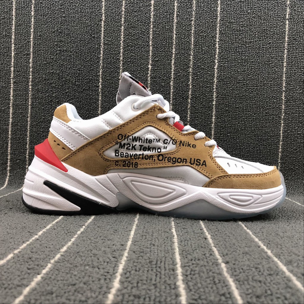 nike m2k tekno wit dames