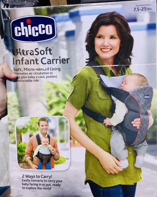 chicco ultrasoft 2 in 1 infant carrier