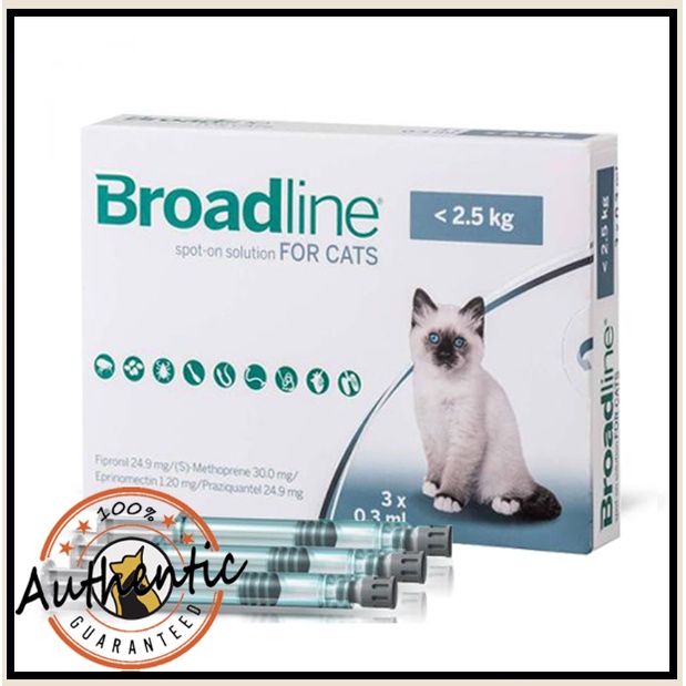 Frontline Plus for cats and kittens 3 pippets legit made in France Fipronil + Methoprene AND  BROADL #5