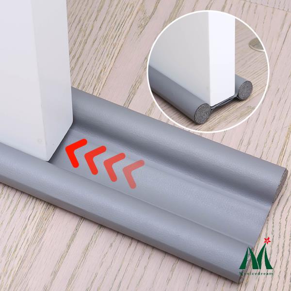 Door Draft Stopper Weather Stripping Door Sweep Adjustable Under Door