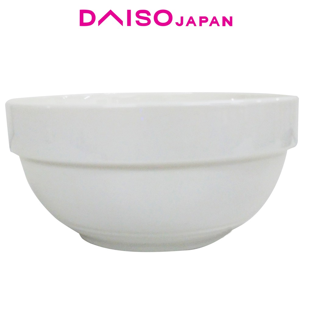 Daiso Ceramic Bowl 6 inches Shopee Philippines