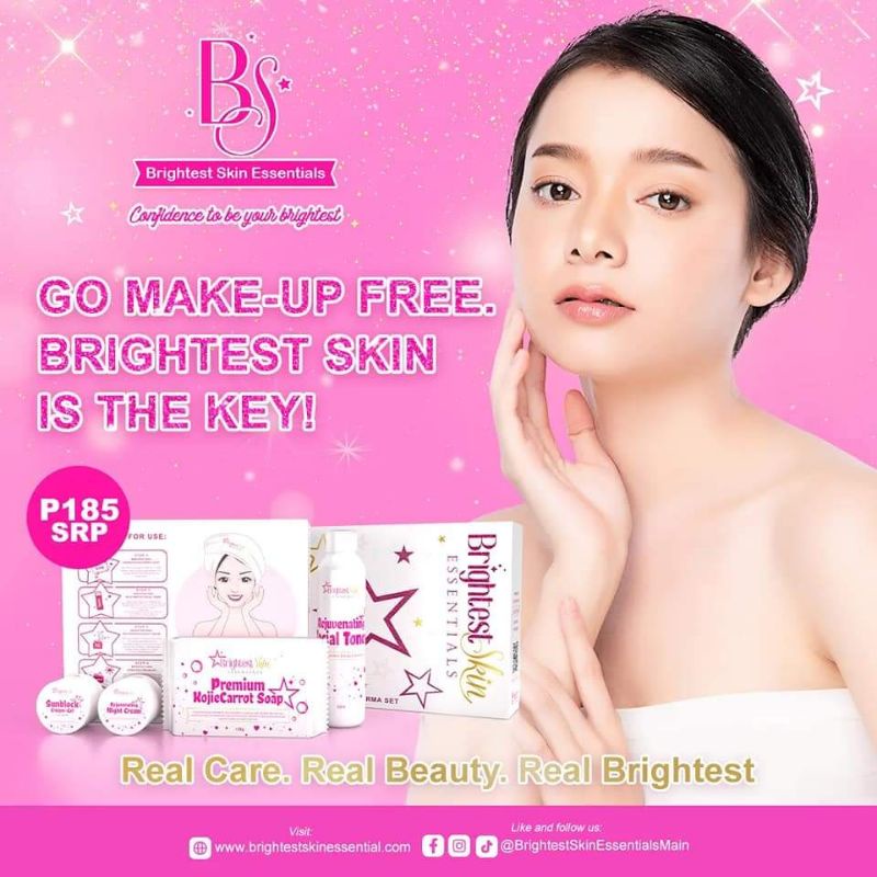 Brightest Skin Rejuvenating Derma Set ( Original ) | Shopee Philippines