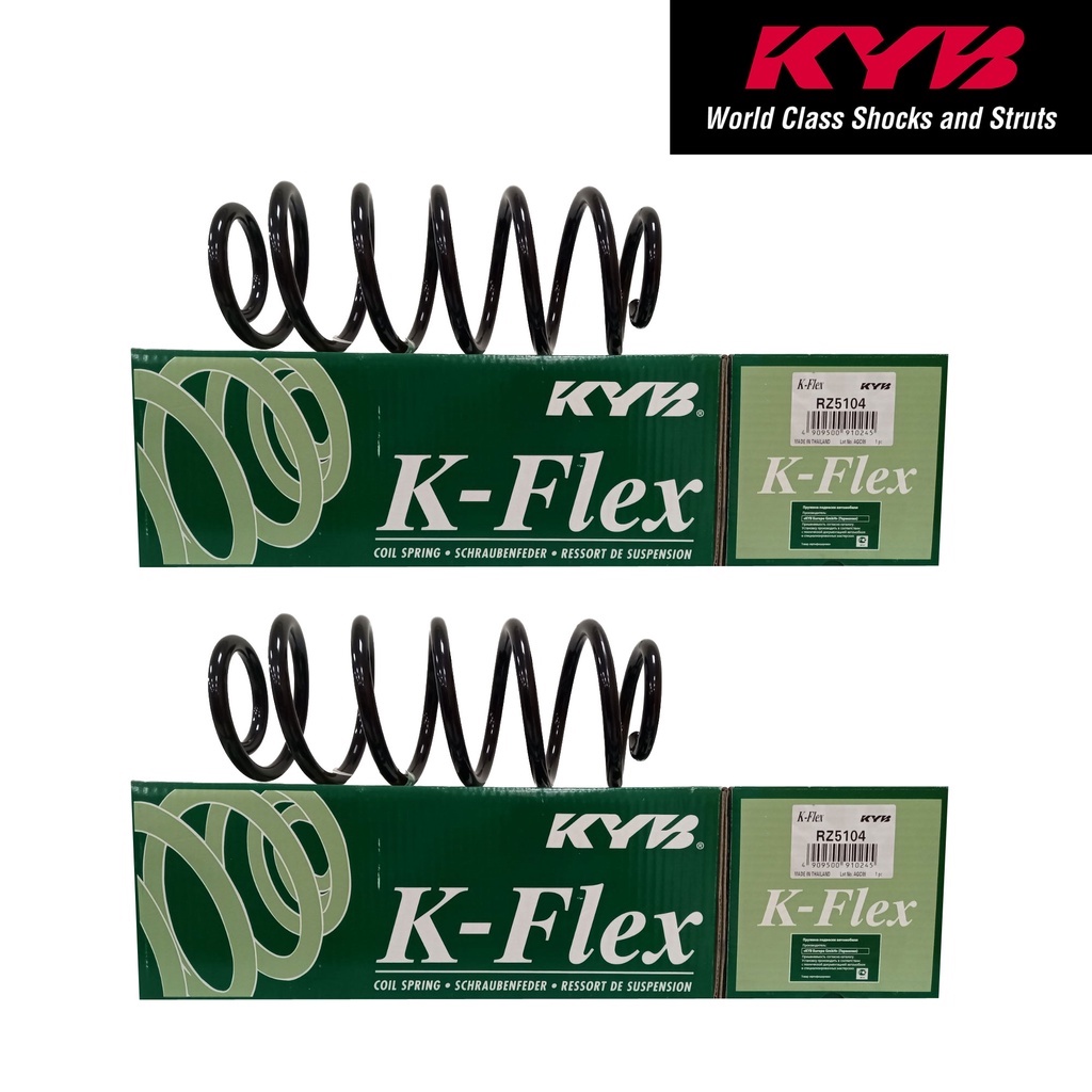 KYB KAYABA Coil Spring REAR Toyota Vios ,Yaris 2003 2007 Set of 2
