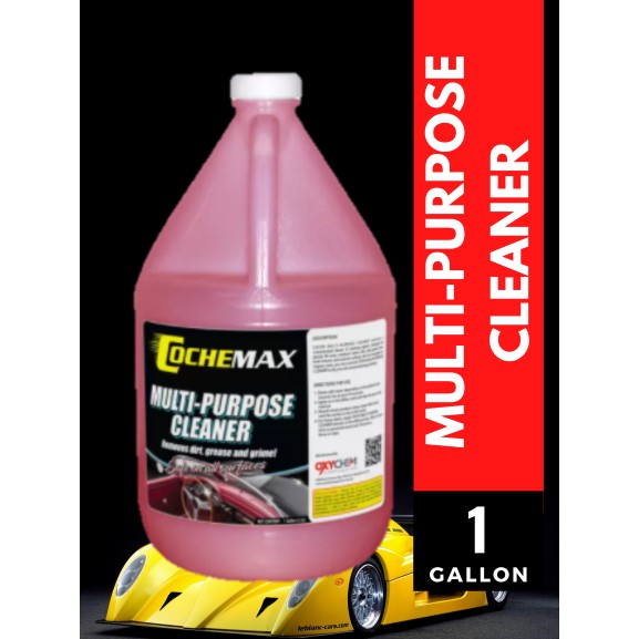 COCHEMAX Car Multipurpose Cleaner 1 Gallon (Interior All Purpose Auto Dashboard Armor MTX FW1