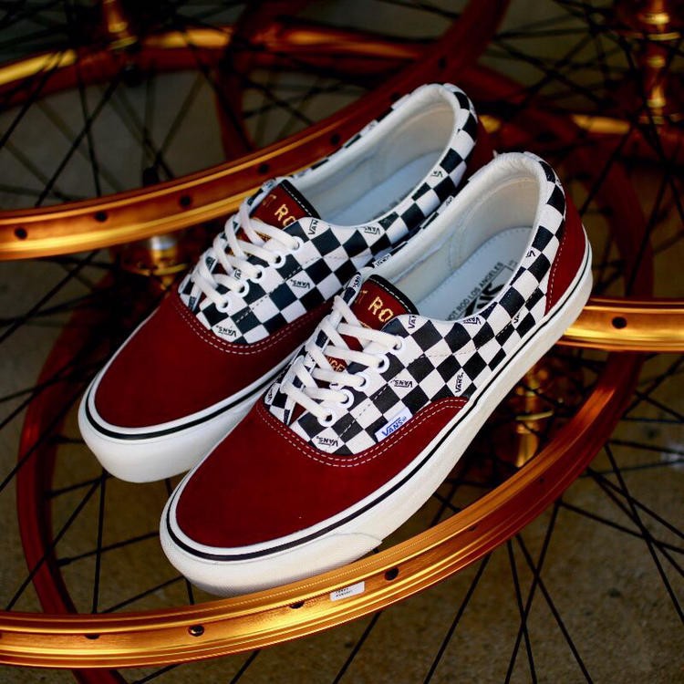 running in vans