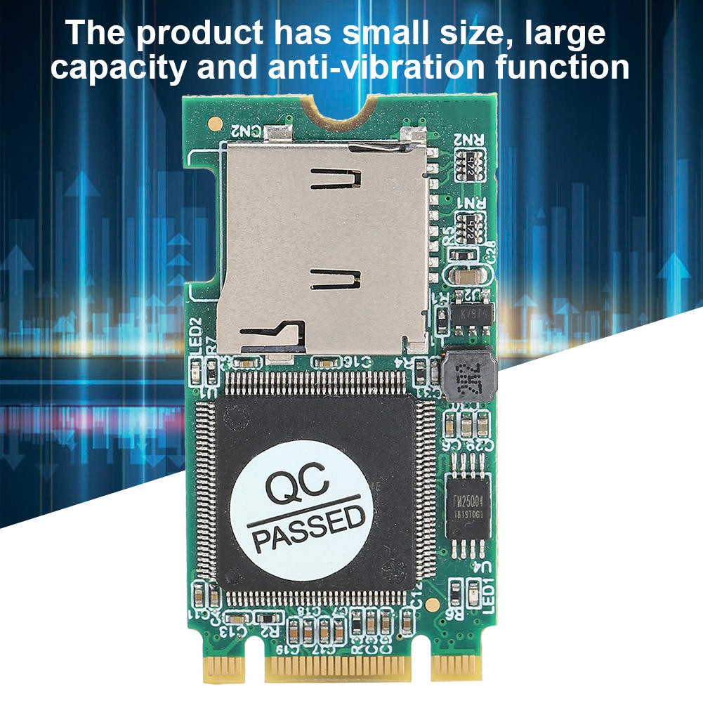 Memory To Ngff M 2 Adapter Card Embedded Industrial For Tablet Computer Motherboards Shopee Philippines