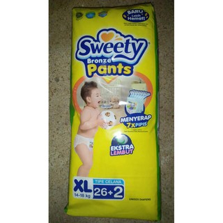 pampers sweety m