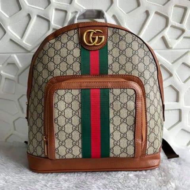Authentic Gucci Backpack | Shopee Philippines