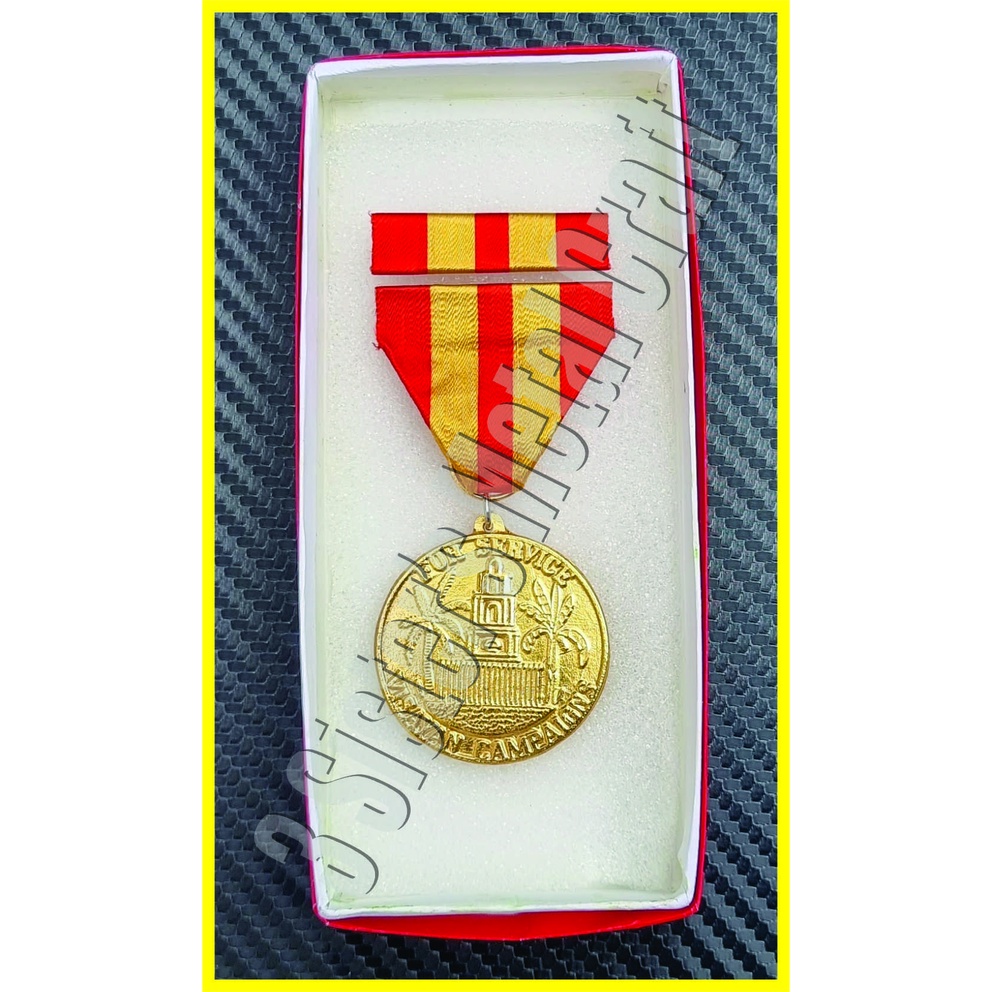 Philippine Army Visayan Anti Dissidence Campaign Medal Shopee