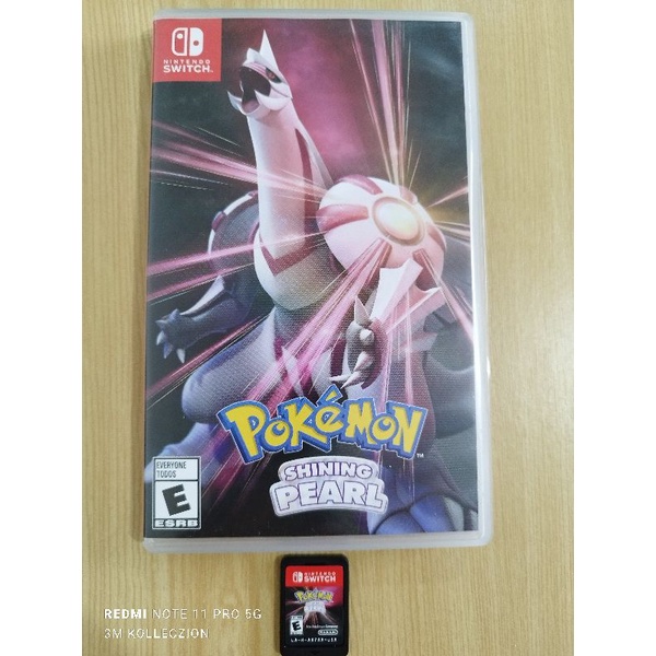 Nintendo Switch Pokemon Shinning Pearl (Pre-owned) | Shopee Philippines