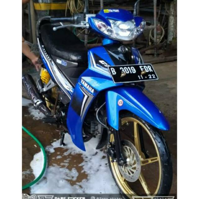 Striping Yamaha Vega R New Sirius Gp Shopee Philippines