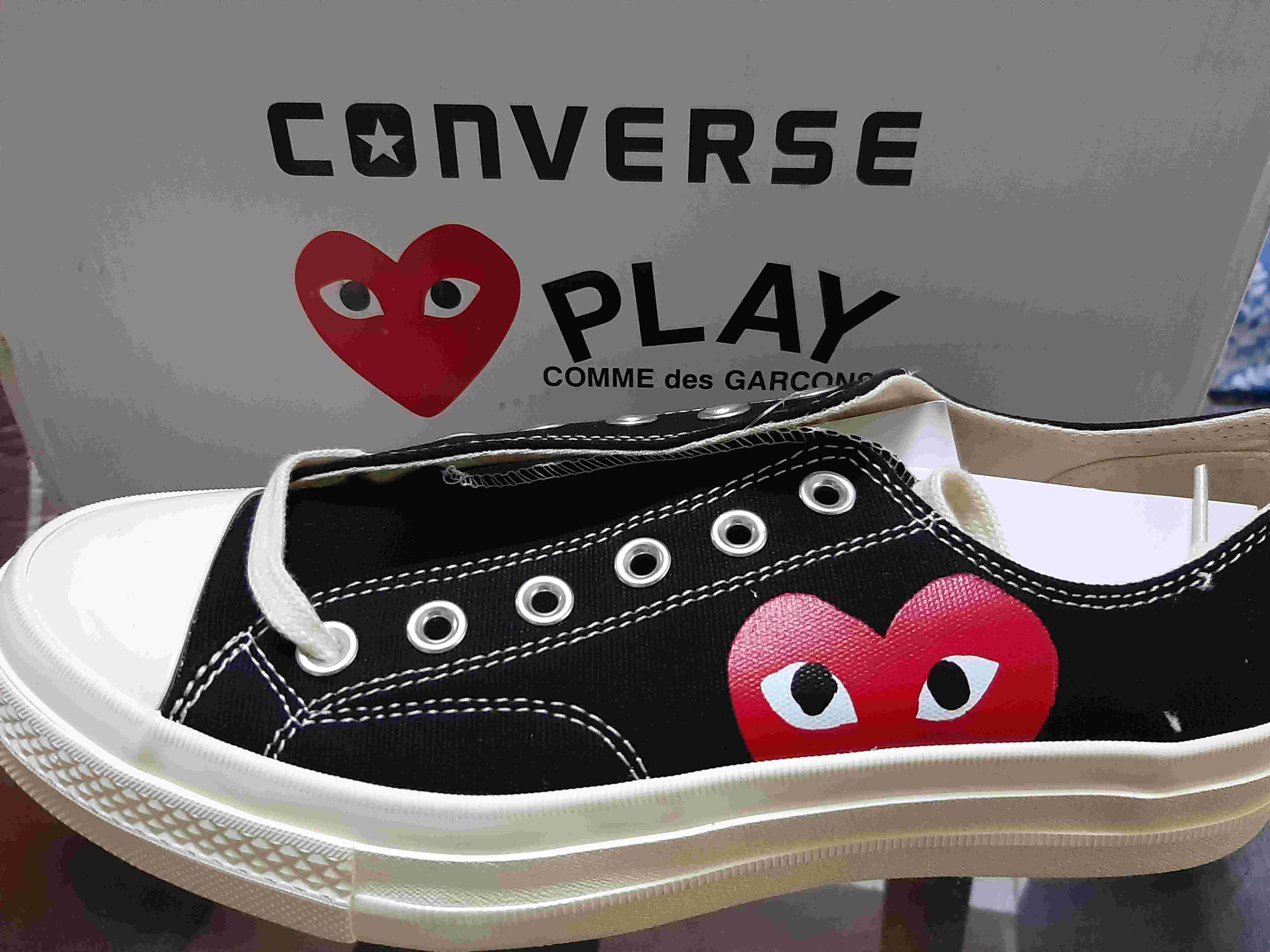 authentic cdg converse