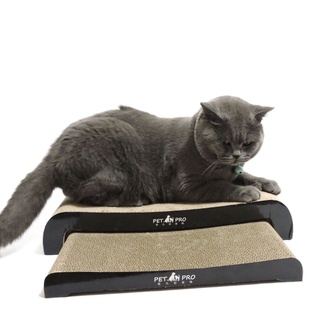 ❒▬✻Pet toy cat scratching board grinding claw sofa double-layer protection