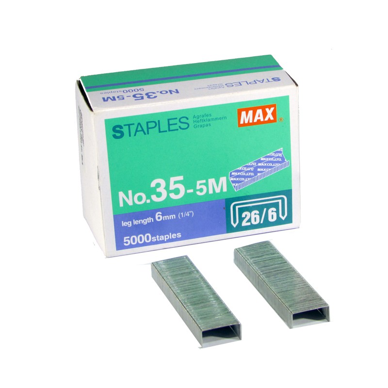 Max staple wire no. 35 Original | Shopee Philippines