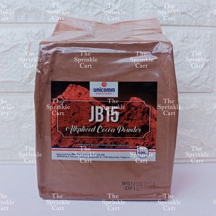 JB15 Cocoa Powder 500g Alkalized Baking Ingredients Shopee Philippines