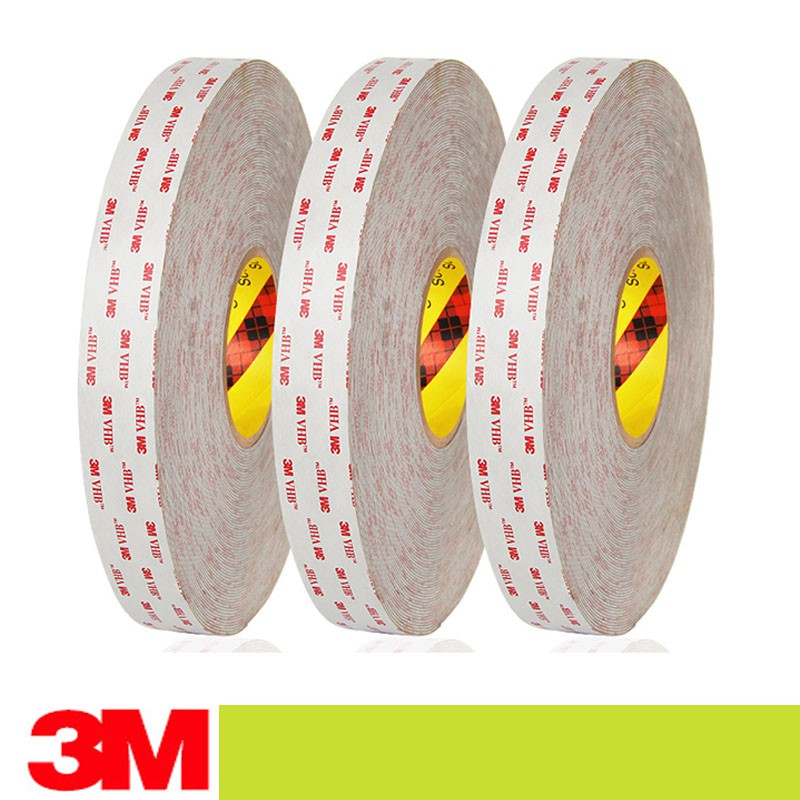 3m Vhb 4941 Double Sided Acrylic Foam Adhesive Tape Automotive 3 Meters Long Shopee Philippines