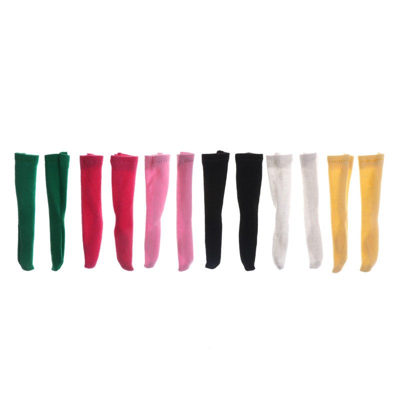 1 Pair Cute Doll Socks Stockings for Blythe Azone 1/6 BJD Doll ClothesAK 
