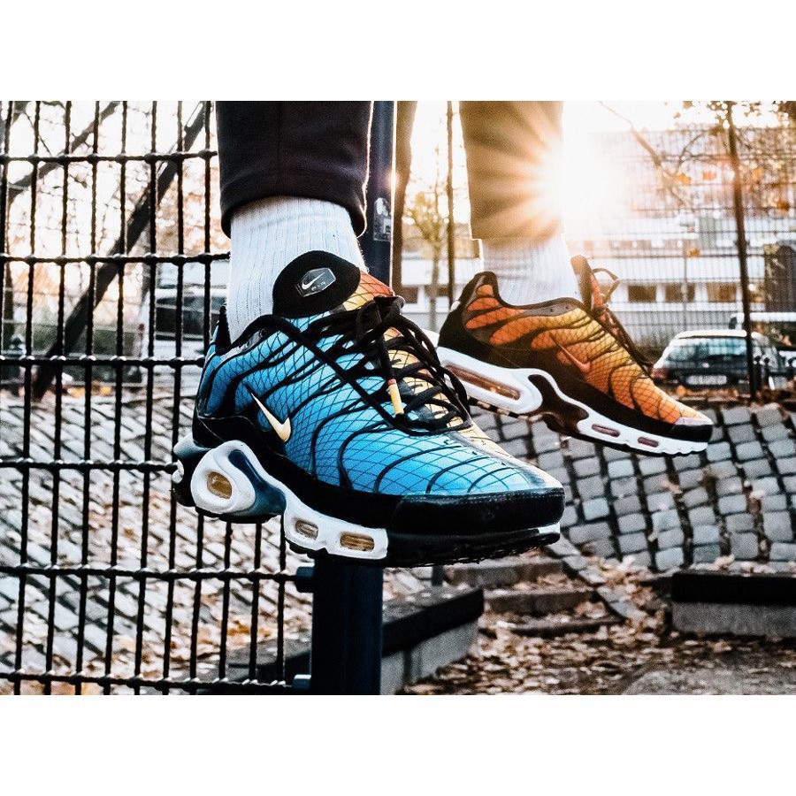 nike air max plus tn se blue