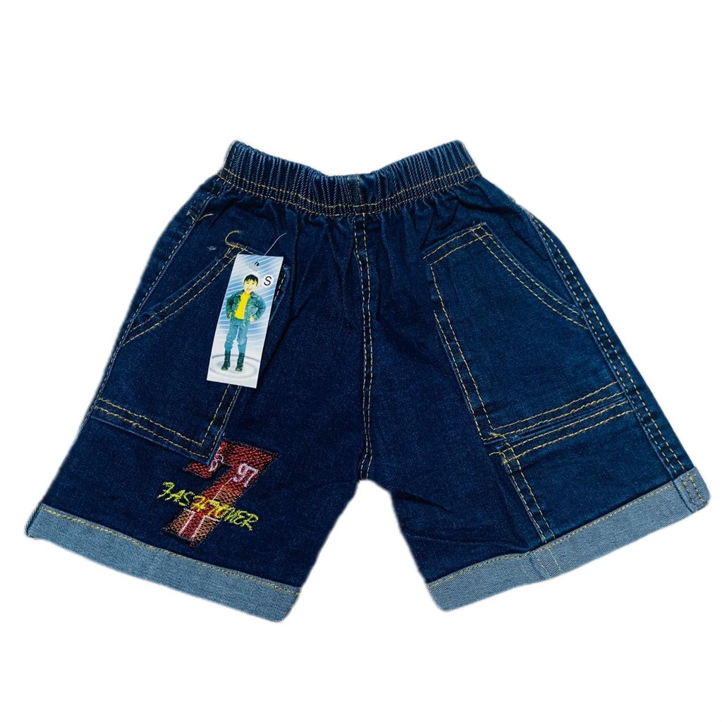 Maong shorts for kids boy 3-10years old | Shopee Philippines