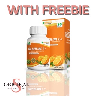 Premium Alkaline C Vitamin C Active Sodium Ascorbate Immune System Booster  (30 Capsules)