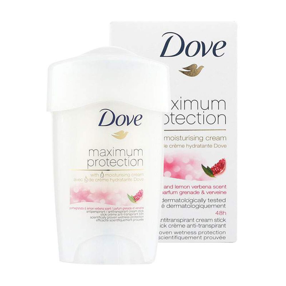 Dove Maximum Protection Moisturising Antiperspirant Deodorant Cream