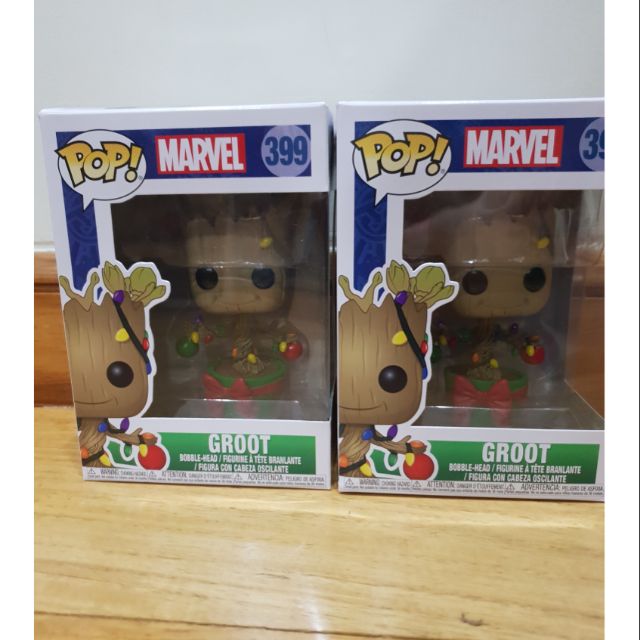 funko pop christmas groot