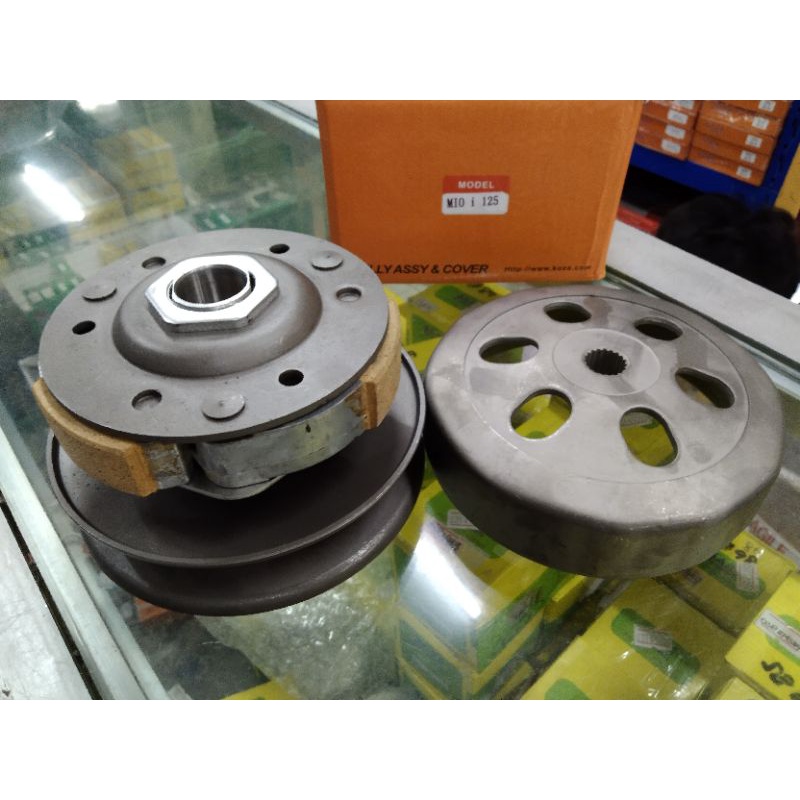 Torque Drive Mio i 125 (Clucth shoe/center spring/clutch bell) Shopee