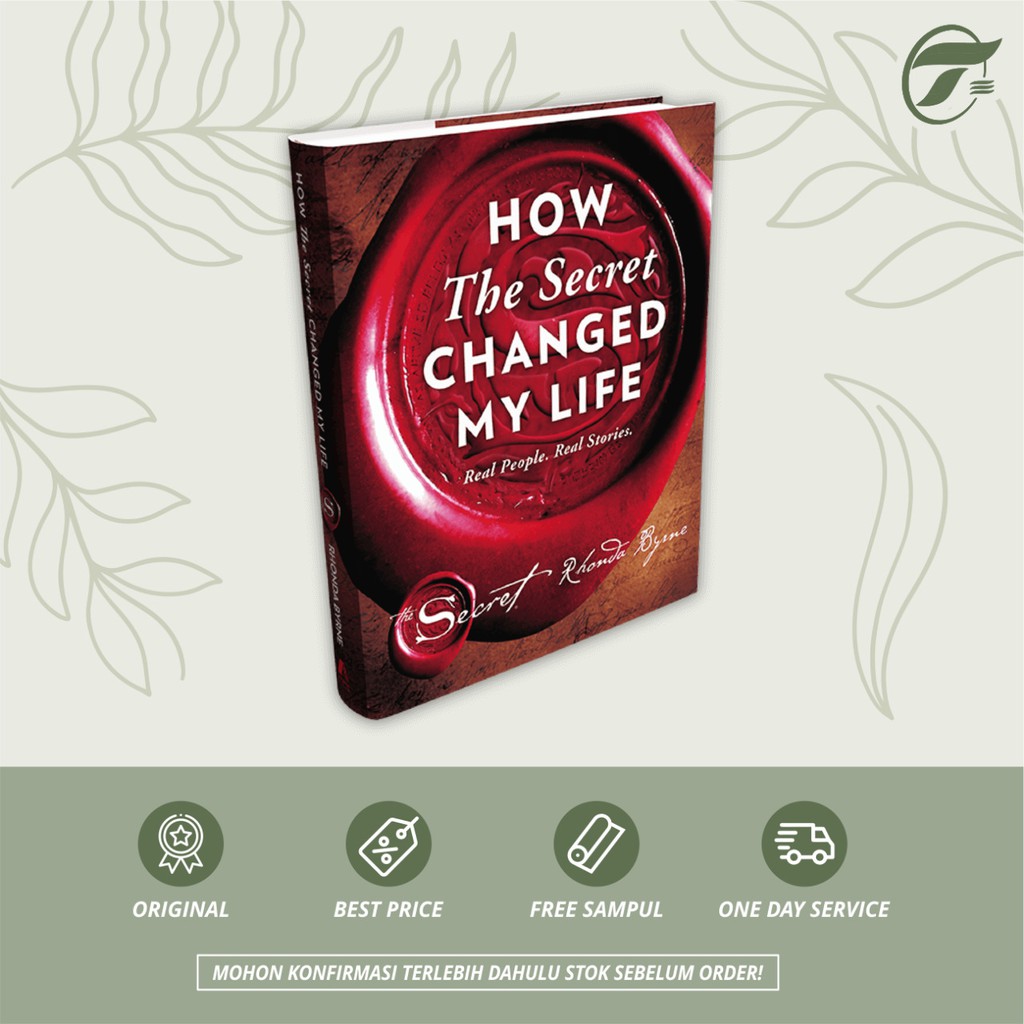 How THE SECRET CHANGED MY LIFE By Honda BYRNE  Shopee Philippines