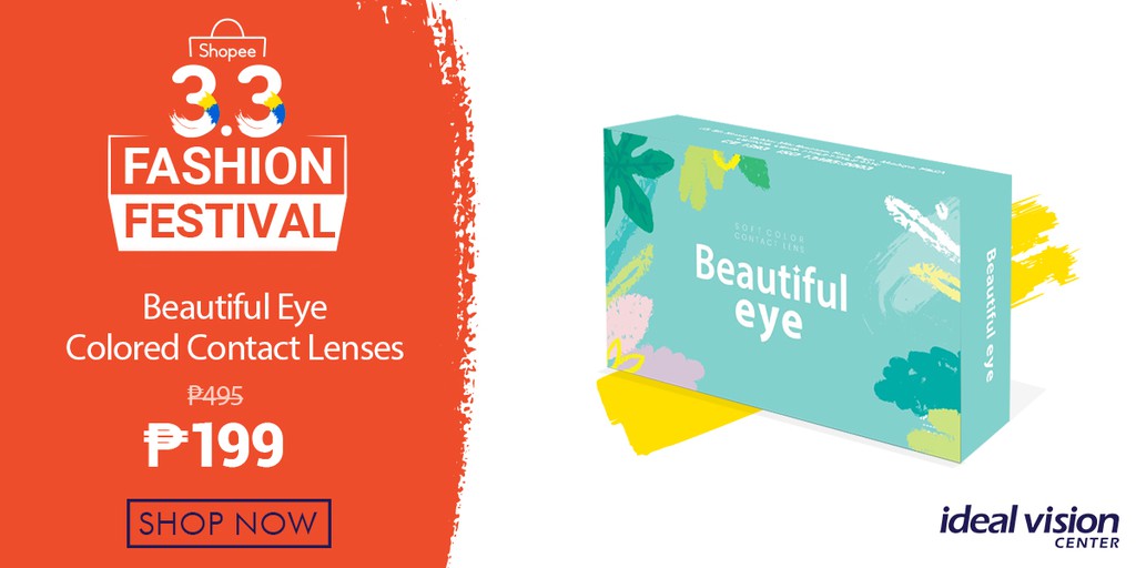 Ideal Vision Center Online Shop Shopee Philippines