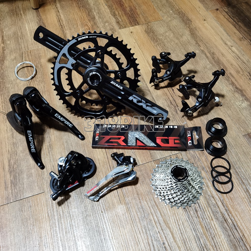 sensah empire 2x11 speed groupset