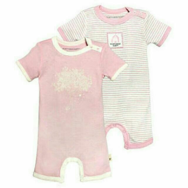 burt's bees baby romper