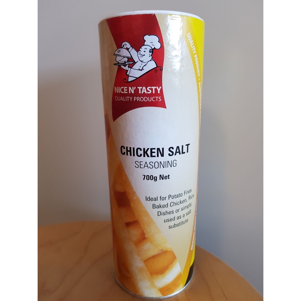 Nice n tasty chicken salt 700g Shopee Philippines